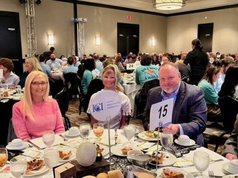 Melissa, Ashley, Ryan – Luncheon